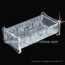 Exquisite Acryl Display Box / klar Acryl Ausstellungs-Box (YT-27)